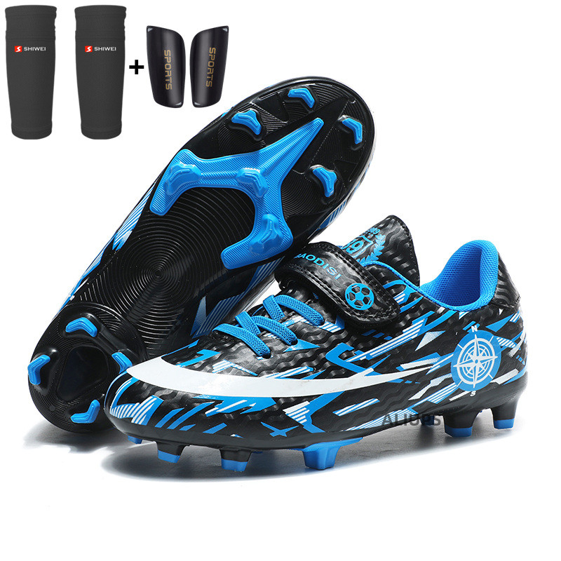 ALIUPS 28-39 méret Gyerek focicipő Gyerek focicipő TF/FG Iskolai focicipő Klipsz Fű tornacipő Fiú Lány Edzés