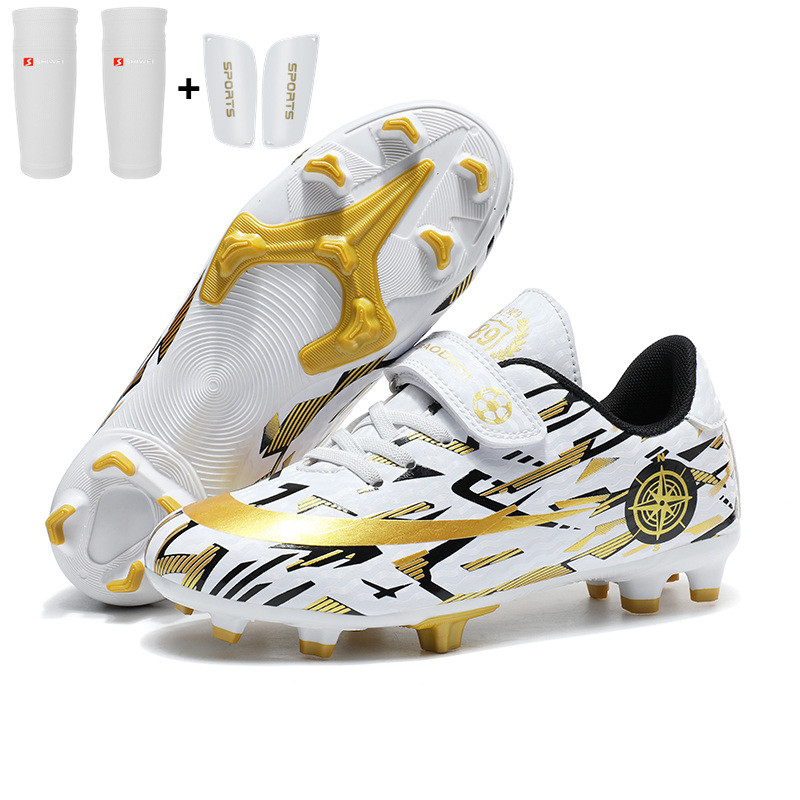 ALIUPS 28-39 méret Gyerek focicipő Gyerek focicipő TF/FG Iskolai focicipő Klipsz Fű tornacipő Fiú Lány Edzés