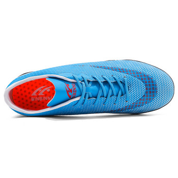 ZHENZU Νέα μποτάκια ποδοσφαίρου Ανδρικά παπούτσια ποδοσφαίρου Παιδικά αγόρια Παπούτσια ποδοσφαίρου προπόνηση Αθλητικά παπούτσια Αθλητικά παπούτσια chuteira μέγεθος ευρώ 35-44