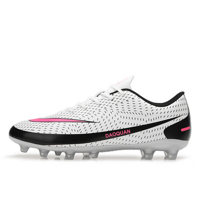 BINBINNIAO Vīriešu futbola apavi īpaši vieglie futbola zābaki, bērnu, zēnu kedas, neslīdoši AG/TF futbola apavi, liela izmēra 32-47