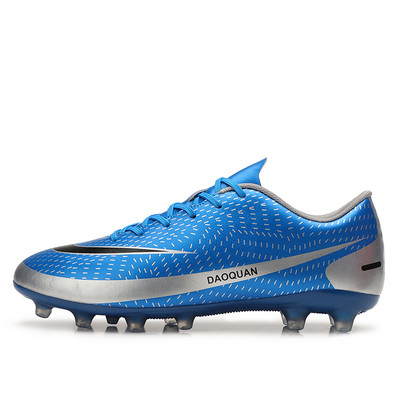 BINBINNIAO Vīriešu futbola apavi īpaši vieglie futbola zābaki, bērnu, zēnu kedas, neslīdoši AG/TF futbola apavi, liela izmēra 32-47