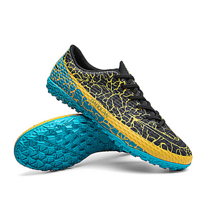 BINBINNIAO Vīriešu futbola apavi īpaši vieglie futbola zābaki, bērnu, zēnu kedas, neslīdoši AG/TF futbola apavi, liela izmēra 32-47