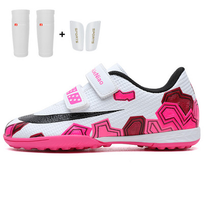 ALIUPS izmērs 30-39 Bērnu futbola apavi TF/FG Skolas futbola zābaki Skavas zābaki Kurpes Zēns Meitene Treniņam Bērnu Futbola Apavi