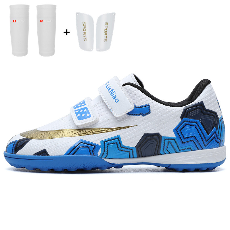 ALIUPS izmērs 30-39 Bērnu futbola apavi TF/FG Skolas futbola zābaki Skavas zābaki Kurpes Zēns Meitene Treniņam Bērnu Futbola Apavi