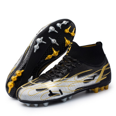 Vīriešu futbola apavi pieaugušajiem, bērniem, TF/FG, futbola zābaki ar augstu potīti, zābaki, zābaki, treniņi, sporta apavi, čības, zeķes, gari
