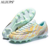 ALIUPS Profesionalus Dydis 34-45 Futbolo Batai Vyriški Vaikai Berniukai AG Futbolo Batai Sportbačiai Futbolo apkabos