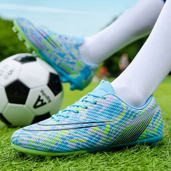 ALIUPS Професионален размер 34-45 Футболни обувки Мъже Деца Момчета AG Футболни обувки Маратонки Футболни бутонки