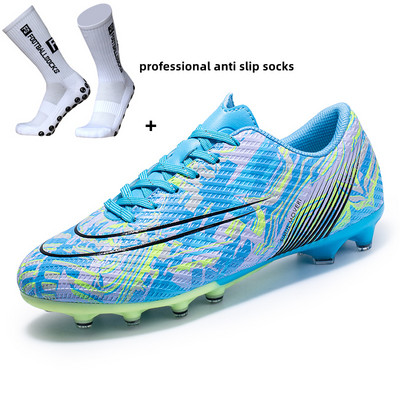 ALIUPS Profesionalus Dydis 34-45 Futbolo Batai Vyriški Vaikai Berniukai AG Futbolo Batai Sportbačiai Futbolo apkabos