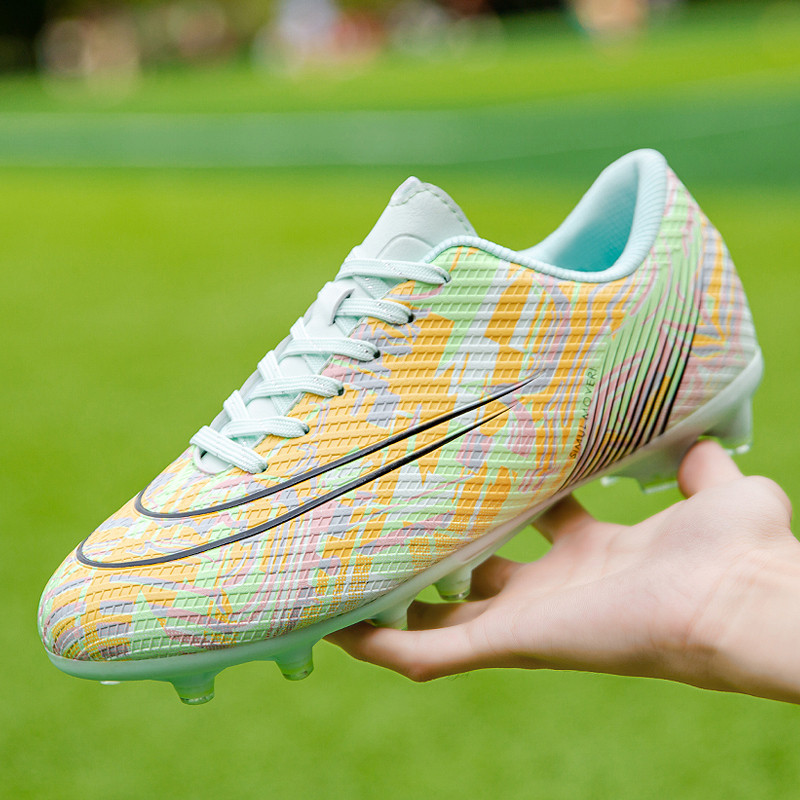 ALIUPS Profesionalus Dydis 34-45 Futbolo Batai Vyriški Vaikai Berniukai AG Futbolo Batai Sportbačiai Futbolo apkabos