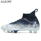 ALIUPS Dydis 31-48 Profesionalūs futbolo batai Moteriški Vaikai Berniukai Originalūs Vyriški Futbolo Batai Sportiniai Batai Futsal