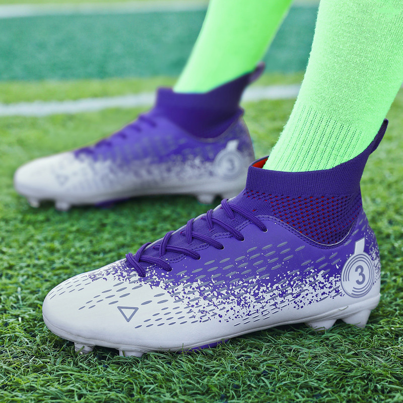 ALIUPS Dydis 31-48 Profesionalūs futbolo batai Moteriški Vaikai Berniukai Originalūs Vyriški Futbolo Batai Sportiniai Batai Futsal