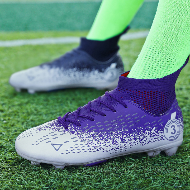 ALIUPS Dydis 31-48 Profesionalūs futbolo batai Moteriški Vaikai Berniukai Originalūs Vyriški Futbolo Batai Sportiniai Batai Futsal