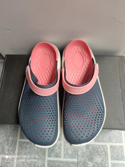 Āra ūdens apavi Pāri Sandales Vasaras Pludmales Apavi Vīriešu Čības Vīriešu Sandales Tupeles Sieviešu Dārza Apavi Vieglas Čības