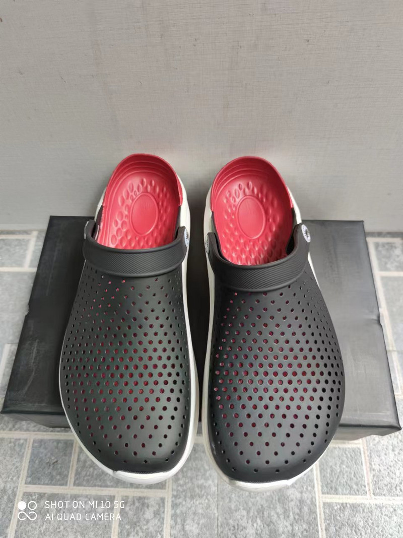 Āra ūdens apavi Pāri Sandales Vasaras Pludmales Apavi Vīriešu Čības Vīriešu Sandales Tupeles Sieviešu Dārza Apavi Vieglas Čības