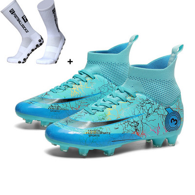 Profesionalne nogometne kopačke ZHENZU veličina 31-48 Muške, dječje, originalne nogometne tenisice, tenisice, kopačke, nogometne tenisice za dječake, djevojčice