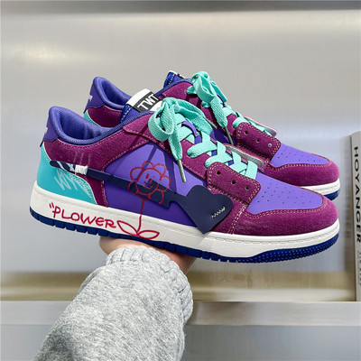 2023 Kuum mood Rohelised rulajalatsid Meeste tänavarõivad Hip Hopi tossud meestele Disainer Platvorm Meeste ketsid zapatos hombre