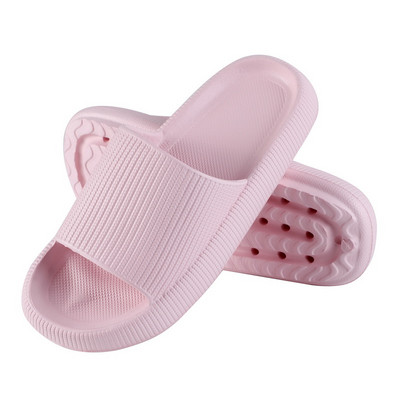 Jaunas EVA vasaras sieviešu čības Cute Catroon Shark formas slaidi āra mājās Vannas istaba Sieviešu apavi Flip Flops Vīriešu Pāri Sandales