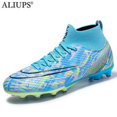 ALIUPS Profesionalūs Dydžiai 34-45 Futbolo Batai Vyriški Vaikiški Vaikiški Futbolo Batai berniukams Futbolo Batai Sportbačiai Futbolo Apvalkalai