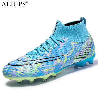 ALIUPS Professional Size 34-45 Football Boots Men Children Kids Football Shoes for Boys Soccer Shoes Sneakers Soccer Cleats