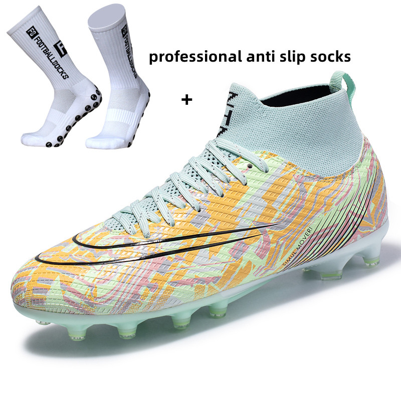 ALIUPS Profesionalūs Dydžiai 34-45 Futbolo Batai Vyriški Vaikiški Vaikiški Futbolo Batai berniukams Futbolo Batai Sportbačiai Futbolo Apvalkalai