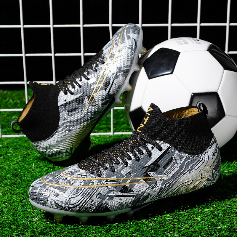 ALIUPS Profesionalūs Dydžiai 34-45 Futbolo Batai Vyriški Vaikiški Vaikiški Futbolo Batai berniukams Futbolo Batai Sportbačiai Futbolo Apvalkalai