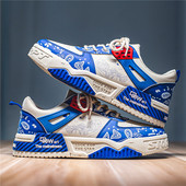 Vyriški sportbačiai Patogūs klasikiniai laisvalaikio čiuožimo batai Vyriški madingi neslystantys odiniai riedlenčių batai Zapatos De Hombre