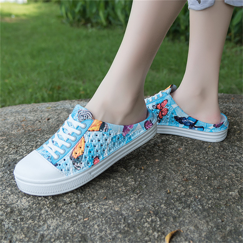 Ženske papuče Ljetne klompe Šuplje sandale za vanjski bazen Vrt Cipele za plažu Japanke za tuširanje u vodi Lagane mazge