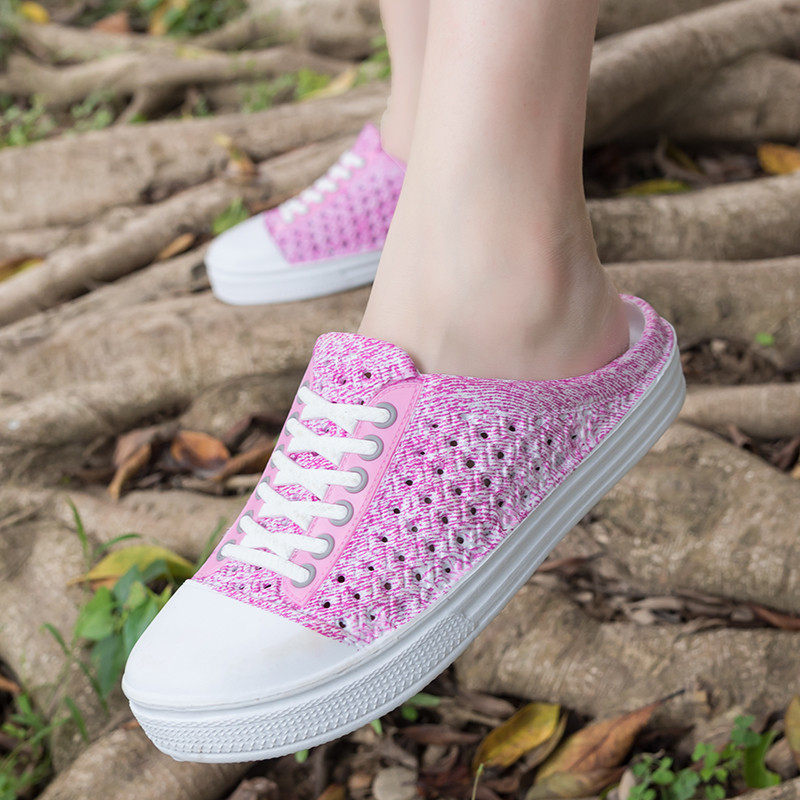 Ženske papuče Ljetne klompe Šuplje sandale za vanjski bazen Vrt Cipele za plažu Japanke za tuširanje u vodi Lagane mazge