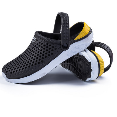 Uniszex divatos strandszandál vastag talpú papucs vízálló csúszásgátló szandál papucs női férfiaknak