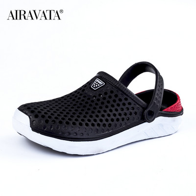 Casual Clogs Ελαφρά ανδρικά σανδάλια παραλίας Πλατφόρμα αναπνεύσιμα γυναικεία παπούτσια Aqua Unisex Παντόφλες νερού για εξωτερικούς χώρους Άνετα μαλακά