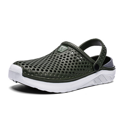 Casual Clogs Ελαφρά ανδρικά σανδάλια παραλίας Πλατφόρμα αναπνεύσιμα γυναικεία παπούτσια Aqua Unisex Παντόφλες νερού για εξωτερικούς χώρους Άνετα μαλακά