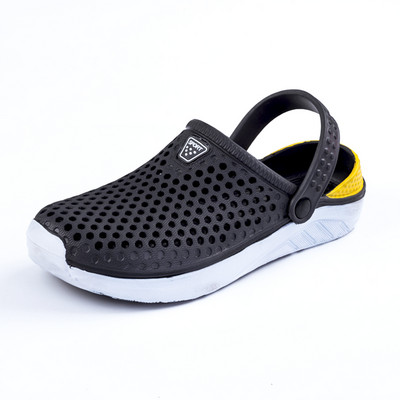 Casual Clogs Ελαφρά ανδρικά σανδάλια παραλίας Πλατφόρμα αναπνεύσιμα γυναικεία παπούτσια Aqua Unisex Παντόφλες νερού για εξωτερικούς χώρους Άνετα μαλακά