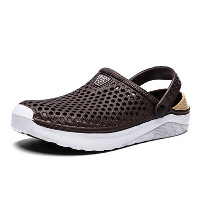 Casual Clogs Ελαφρά ανδρικά σανδάλια παραλίας Πλατφόρμα αναπνεύσιμα γυναικεία παπούτσια Aqua Unisex Παντόφλες νερού για εξωτερικούς χώρους Άνετα μαλακά
