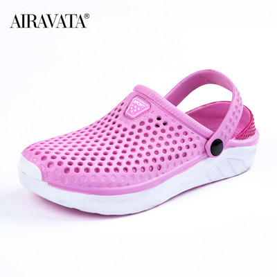 Casual Clogs Ελαφρά ανδρικά σανδάλια παραλίας Πλατφόρμα αναπνεύσιμα γυναικεία παπούτσια Aqua Unisex Παντόφλες νερού για εξωτερικούς χώρους Άνετα μαλακά