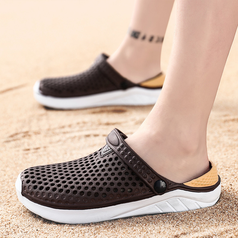 Casual Clogs Ελαφρά ανδρικά σανδάλια παραλίας Πλατφόρμα αναπνεύσιμα γυναικεία παπούτσια Aqua Unisex Παντόφλες νερού για εξωτερικούς χώρους Άνετα μαλακά
