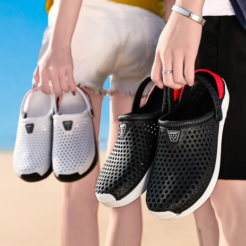 Casual Clogs Ελαφρά ανδρικά σανδάλια παραλίας Πλατφόρμα αναπνεύσιμα γυναικεία παπούτσια Aqua Unisex Παντόφλες νερού για εξωτερικούς χώρους Άνετα μαλακά