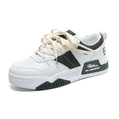 Mood Yellow Star Tursked meeste rula tossud libisemiskindlad hingavad meeste vabaaja spordijalatsid Mugavad meeste trenditossud