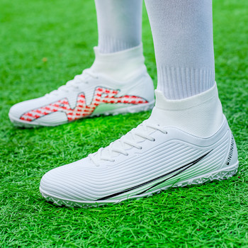 ZHENZU 35-45 Επαγγελματικά παπούτσια ποδοσφαίρου ποδοσφαίρου ανδρικά παπούτσια ποδόσφαιρο ποδόσφαιρο Αυθεντικά ανδρικά παπούτσια ποδοσφαίρου Αθλητικά αθλητικά παπούτσια για αγόρια