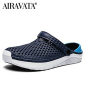 Unisex Fashion rannasandaalid paksu talla sussid veekindlad libisemisvastased sandaalid plätud naistele meestele