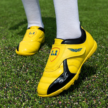 BINBINNIAO Μέγεθος 28-39 Παιδικά παπούτσια ποδοσφαίρου TF Παπούτσια ποδοσφαίρου Παιδικά αγόρια γυμναστήρια Αθλητικά παπούτσια για προπόνηση Παπούτσια τένις χωρίς κορδόνια