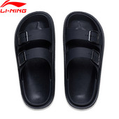 Li-Ning Ανδρικές παντόφλες LN CLAP Κομψές Παντόφλες Ελαφρά αναπνεύσιμα πέδιλα Εσωτερική επένδυση TPU Ρυθμιζόμενη πόρπη Αθλητικά Παπούτσια Αναψυχής εξωτερικού χώρου AGAT007