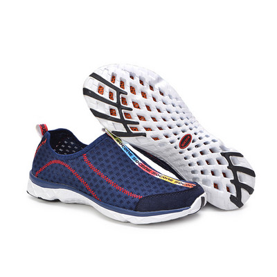 Socone vyriški vandens batai lauke, kvėpuojantys paplūdimio batai Lengvi, greitai džiūstantys batai, sportiniai vandens kempingo sportbačiai.