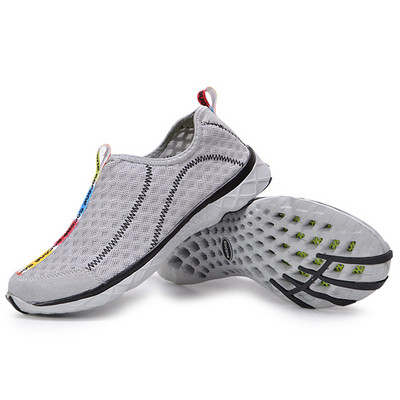 Socone vyriški vandens batai lauke, kvėpuojantys paplūdimio batai Lengvi, greitai džiūstantys batai, sportiniai vandens kempingo sportbačiai.