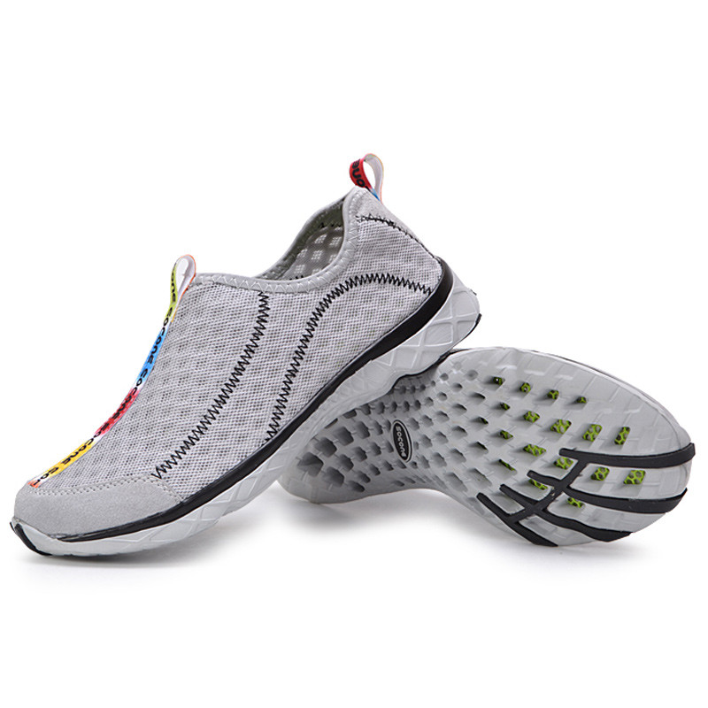 Socone vyriški vandens batai lauke, kvėpuojantys paplūdimio batai Lengvi, greitai džiūstantys batai, sportiniai vandens kempingo sportbačiai.