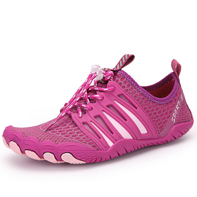 Ūdens apavi vīriešiem sieviešu pludmales ūdens apavi Ātri nožūst bērniem basām kājām augšpus pārgājieniem vecākiem-bērniem brišanas kedas peldēšanas apavi