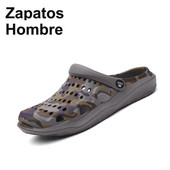 2021. gada vasaras brīvdabas vīriešu koka tupeles Elpojošas pludmales sandales Vīriešu dārza EVA koka tupeles sievietēm Sieviešu slaidi Sieviešu čības ikdienas