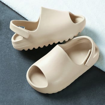 Baby Toddler Παιδιά Ενήλικες Slip-On Μόδα σανδάλια για αγόρια κορίτσια Αφρός παραλίας Summer Slides Bone Resin Παιδιά ελαφριά παπούτσια νερού