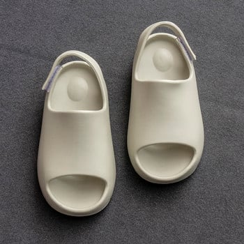 Baby Toddler Παιδιά Ενήλικες Slip-On Μόδα σανδάλια για αγόρια κορίτσια Αφρός παραλίας Summer Slides Bone Resin Παιδιά ελαφριά παπούτσια νερού