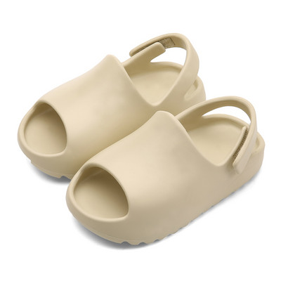 Baby Toddler Παιδιά Ενήλικες Slip-On Μόδα σανδάλια για αγόρια κορίτσια Αφρός παραλίας Summer Slides Bone Resin Παιδιά ελαφριά παπούτσια νερού