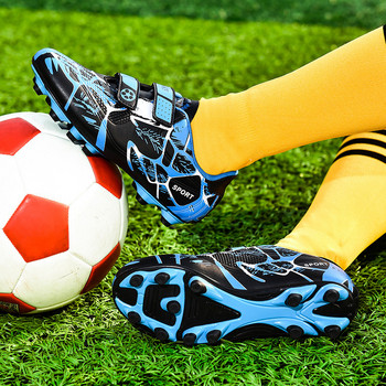 Παιδικά παπούτσια ποδοσφαίρου Society Tf/fg Σχολικά μποτάκια ποδοσφαίρου Σιέτες γρασίδι Αθλητικά παπούτσια για αγόρι κορίτσι Αθλητική προπόνηση σε εξωτερικό χώρο Αθλητικά υποδήματα